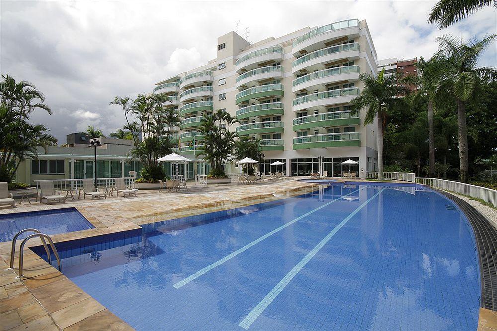 Promenade Paradiso All Suites Rio de Janeiro Exteriör bild