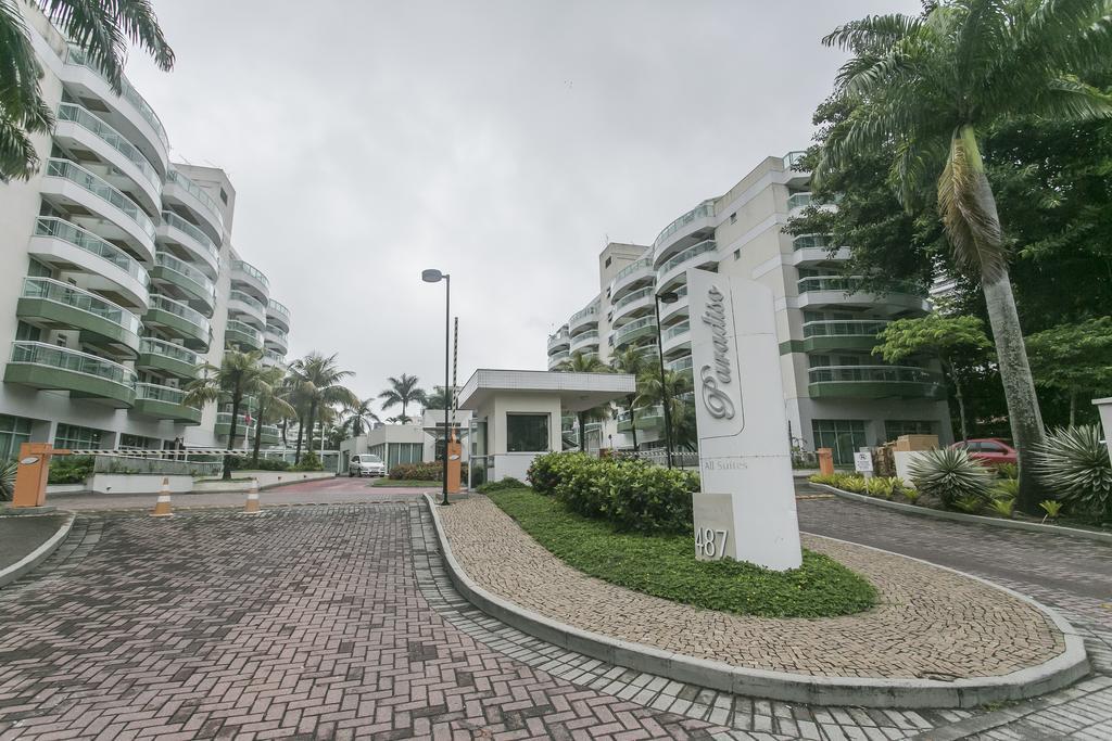 Promenade Paradiso All Suites Rio de Janeiro Exteriör bild
