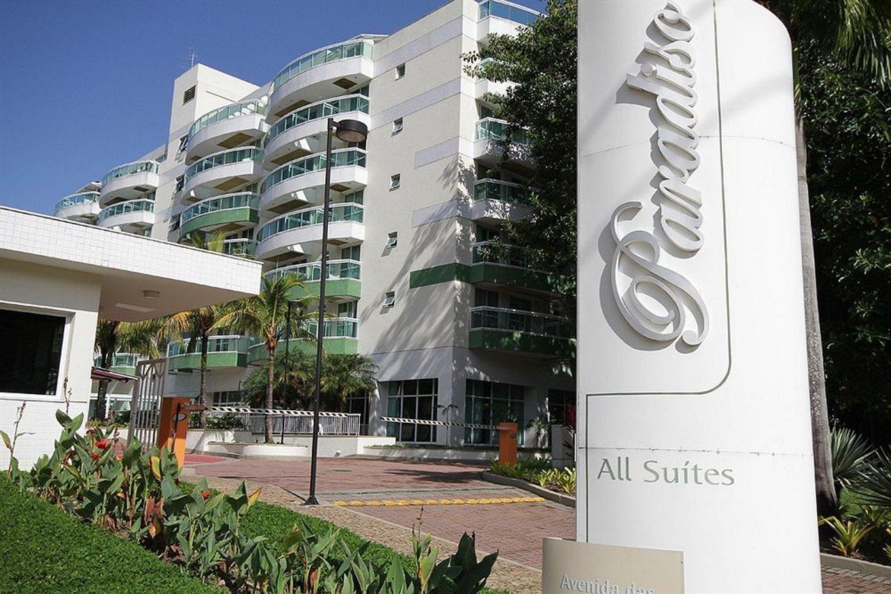 Promenade Paradiso All Suites Rio de Janeiro Exteriör bild