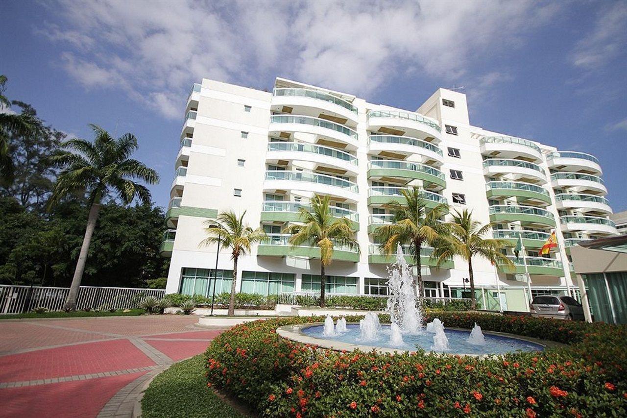 Promenade Paradiso All Suites Rio de Janeiro Exteriör bild