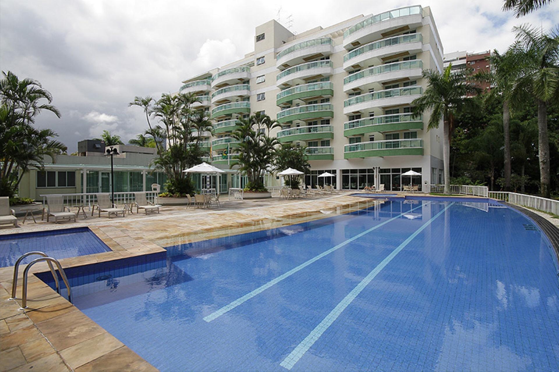 Promenade Paradiso All Suites Rio de Janeiro Exteriör bild