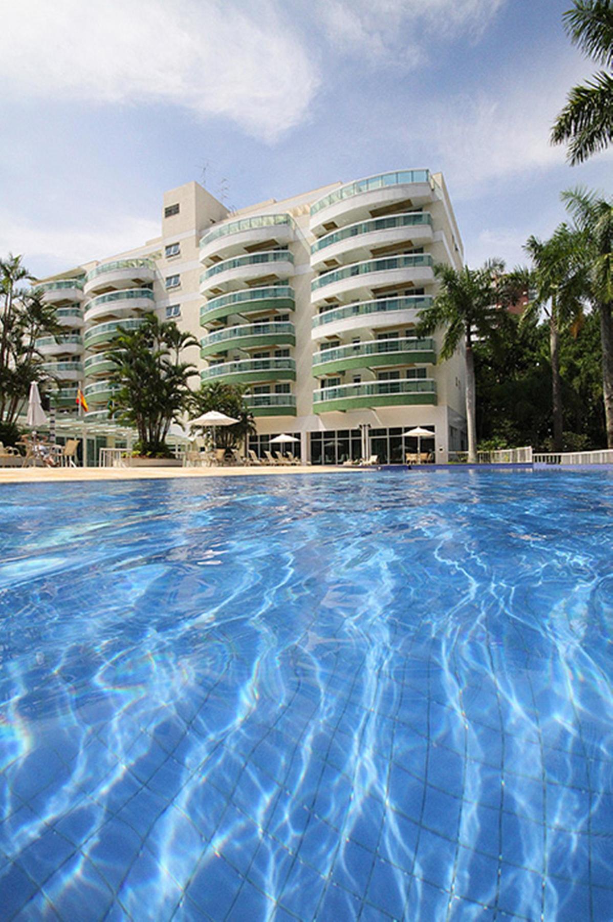 Promenade Paradiso All Suites Rio de Janeiro Exteriör bild