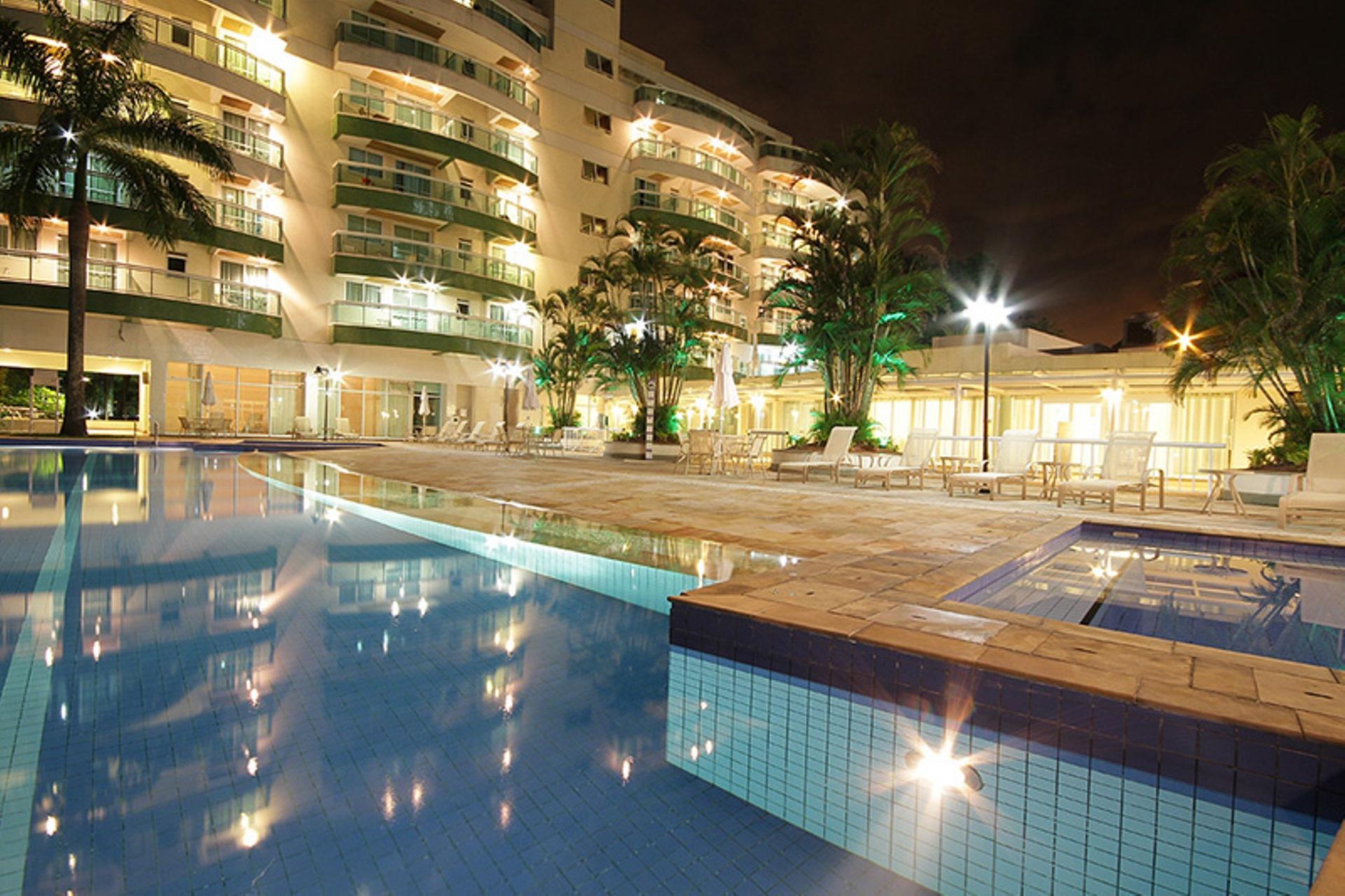 Promenade Paradiso All Suites Rio de Janeiro Exteriör bild