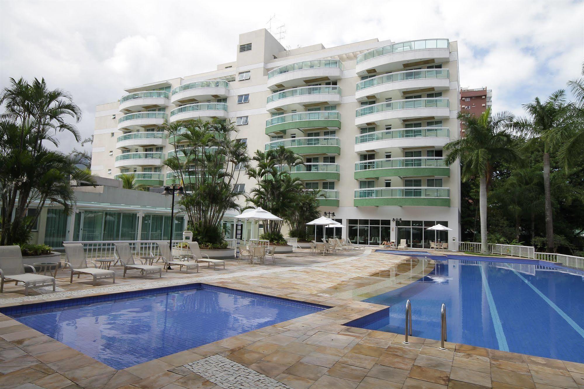 Promenade Paradiso All Suites Rio de Janeiro Exteriör bild