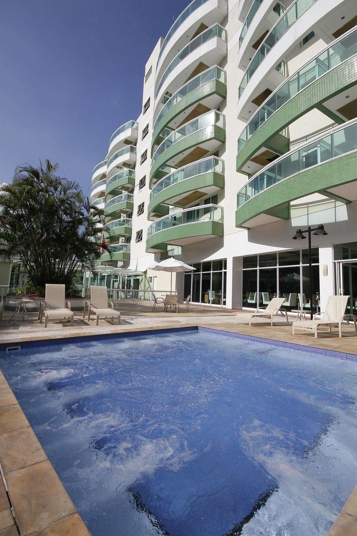 Promenade Paradiso All Suites Rio de Janeiro Exteriör bild
