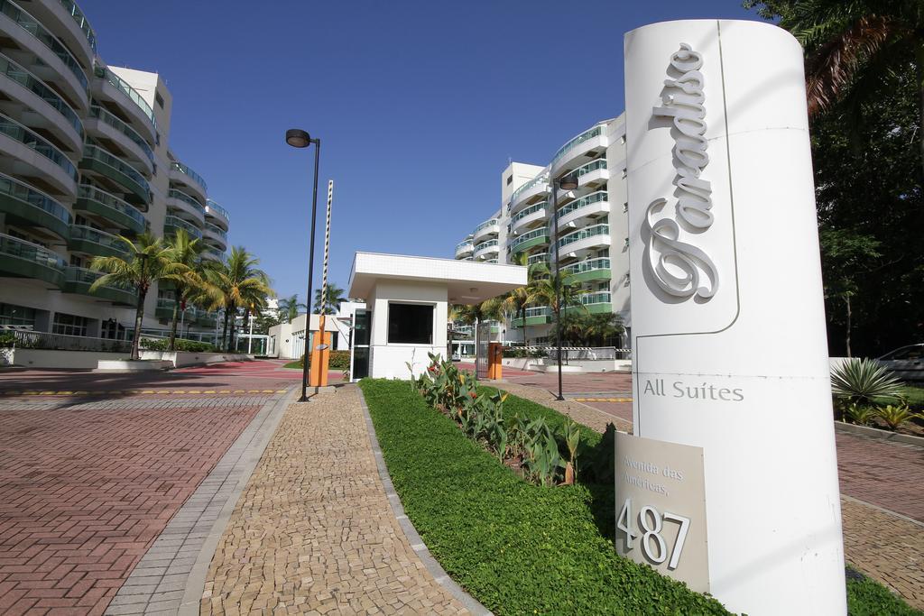 Promenade Paradiso All Suites Rio de Janeiro Exteriör bild